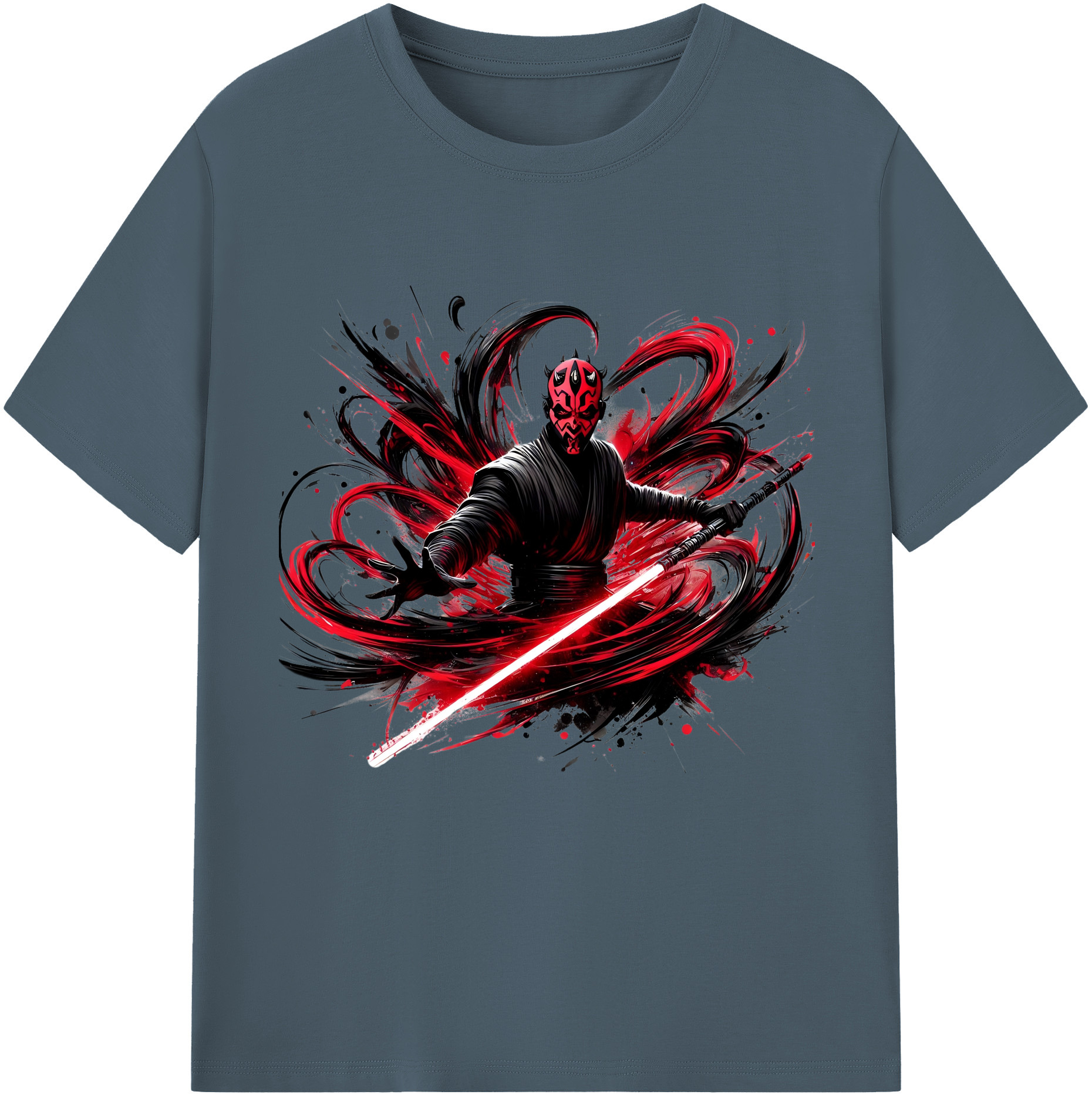 （画像用） スター・ウォーズ Star Wars 綿100％半袖Tシャツ（フロントプリント）